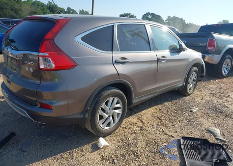 2016 Honda Cr-V Ex из США, поврежденный, VIN 5J6RM4H50GL095665